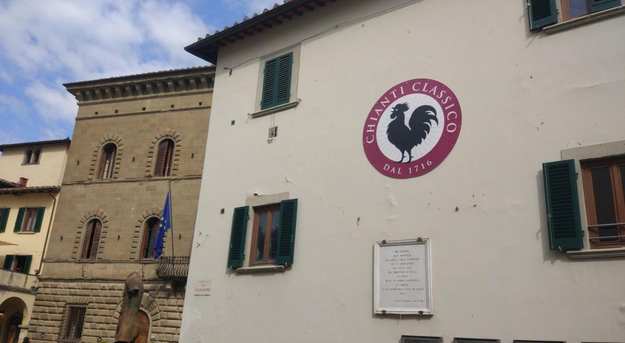 Il Nido Nel Chianti Apartment Greve in Chianti Luaran gambar